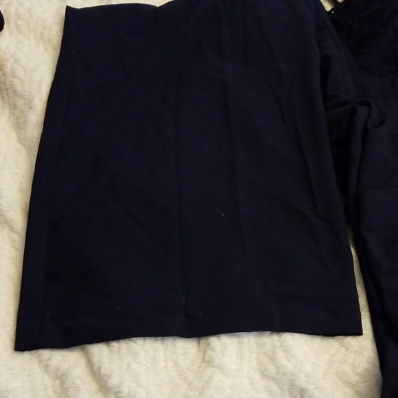 Navy jumpsuit - Picture 2 of 4